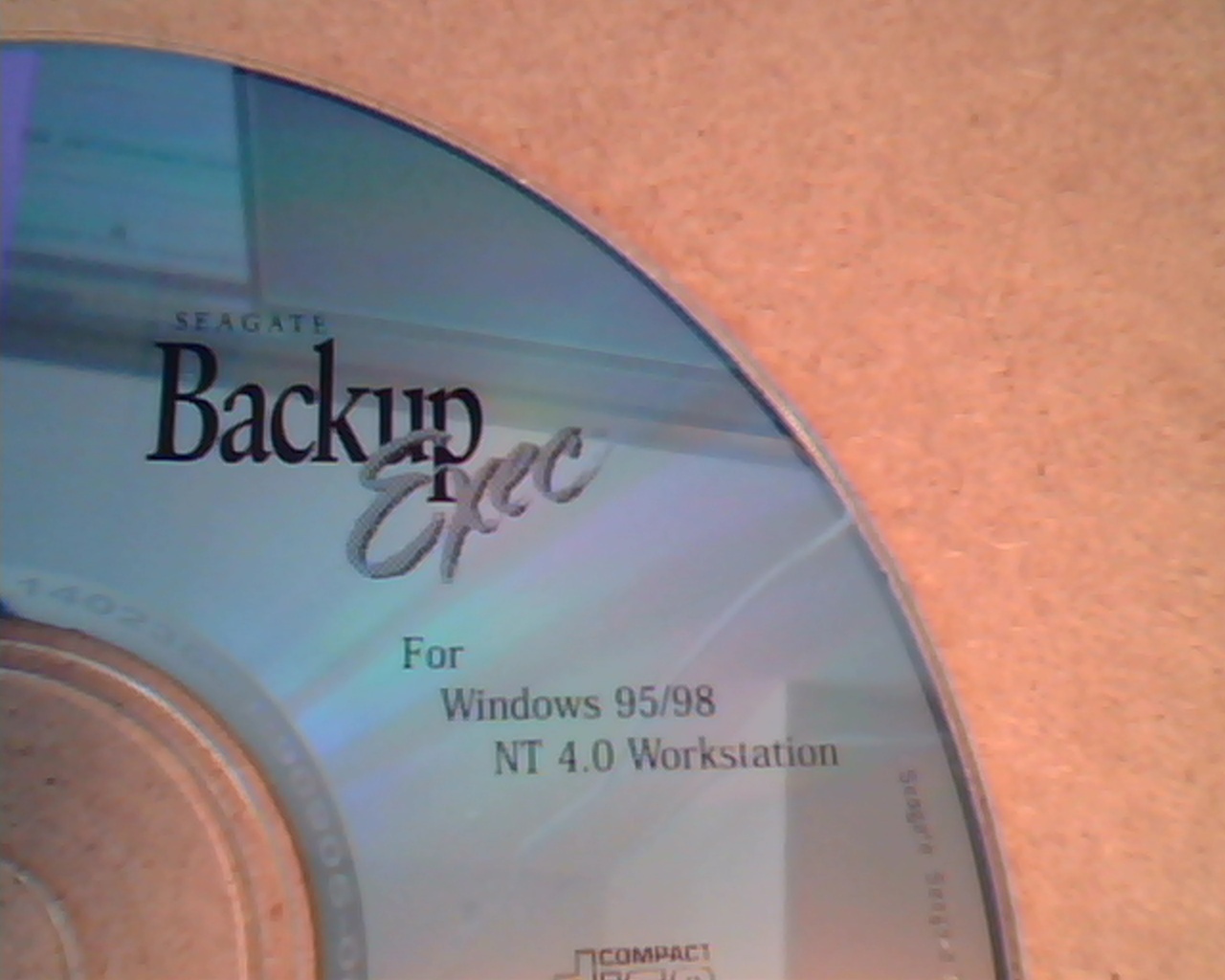 Seagate Backup Exec for Windows 95 / 98/ NT 4.0 Workstation : In packacking - image 2