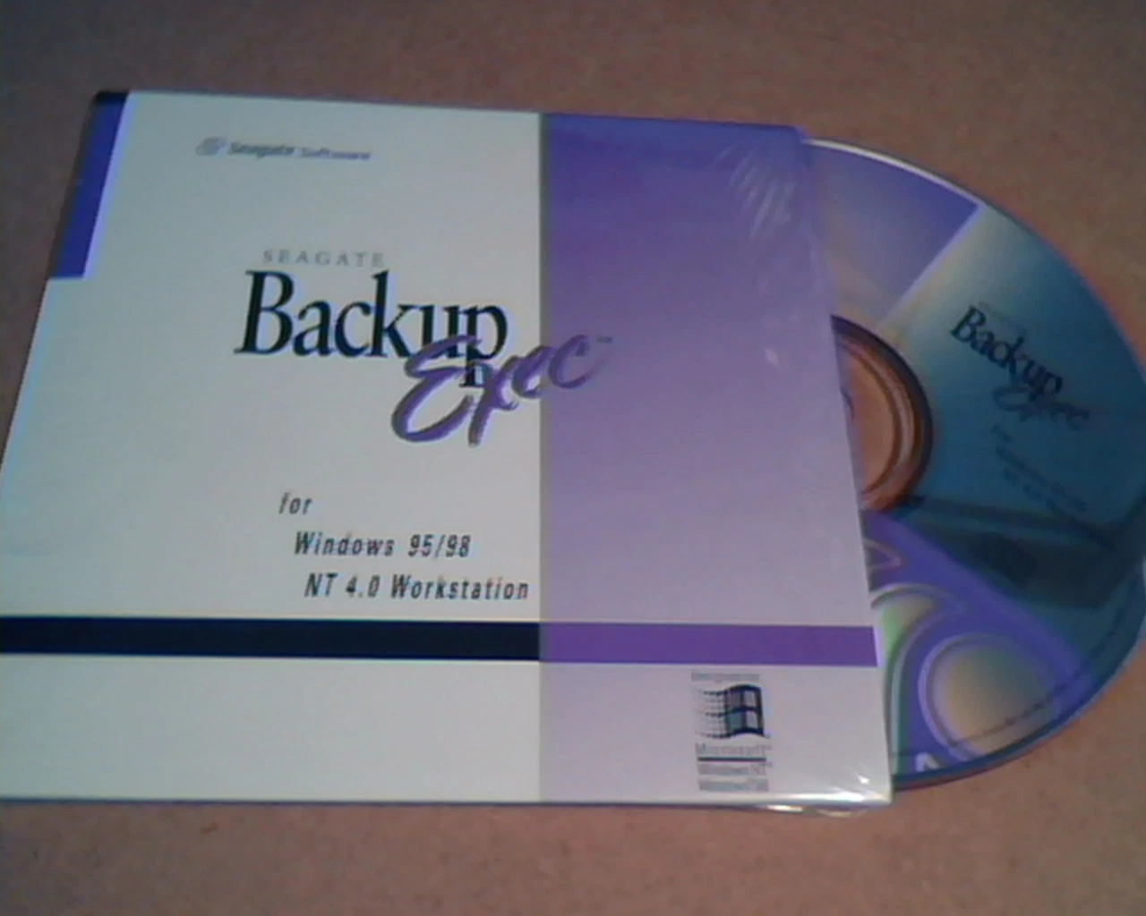 Seagate Backup Exec for Windows 95 / 98/ NT 4.0 Workstation : In packacking - image 3