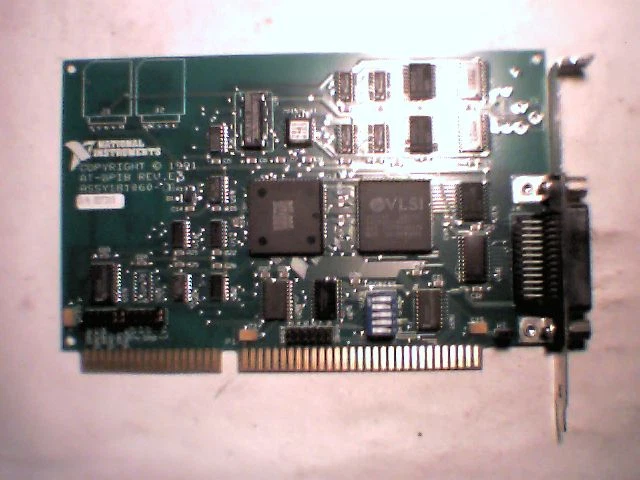 NI AT-GPIB ISA Card IEEE-488.2 181060-01 Rev.E3 181622-01 TURBO488BPL - image 2