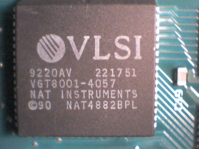 NI AT-GPIB ISA Card IEEE-488.2 181060-01 Rev.E3 181622-01 TURBO488BPL - image 4