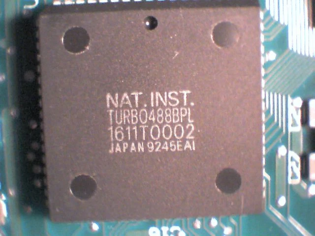 NI AT-GPIB ISA Card IEEE-488.2 181060-01 Rev.E3 181622-01 TURBO488BPL - image 5