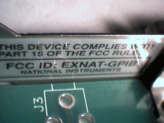 NI AT-GPIB ISA Card IEEE-488.2 181060-01 Rev.E3 181622-01 TURBO488BPL - image 6