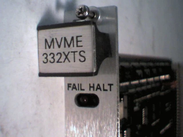 VME Card Motorola MVME-332XTS MVME332XTS 01-W3822B03B 01-W3822B-03B - image 2