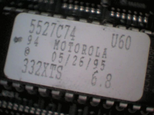 VME Card Motorola MVME-332XTS MVME332XTS 01-W3822B03B 01-W3822B-03B - image 4