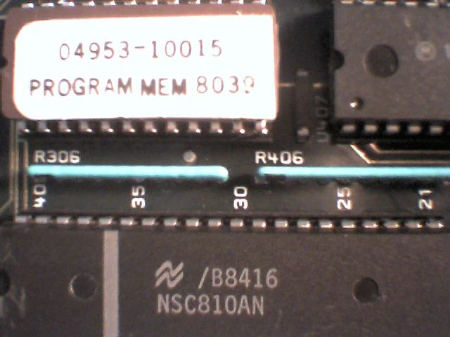 HP Tape Controller Card 04953-60003 Rev A-2411-38 P8039 P8039AHL 1984 - image 2