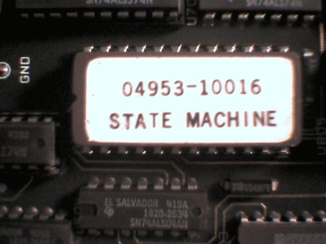 HP Tape Controller Card 04953-60003 Rev A-2411-38 P8039 P8039AHL 1984 - image 3