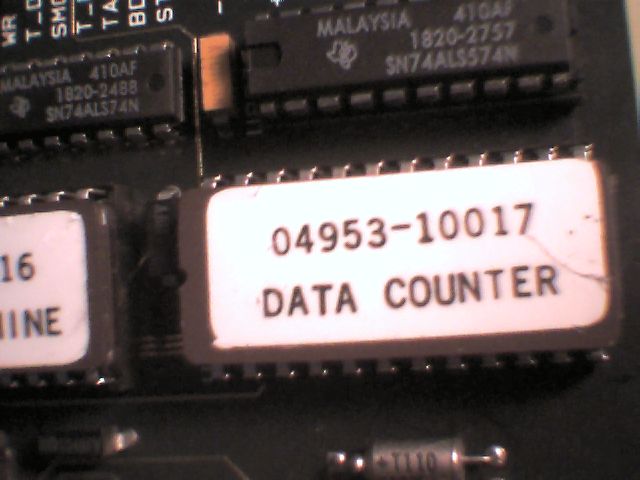 HP Tape Controller Card 04953-60003 Rev A-2411-38 P8039 P8039AHL 1984 - image 4