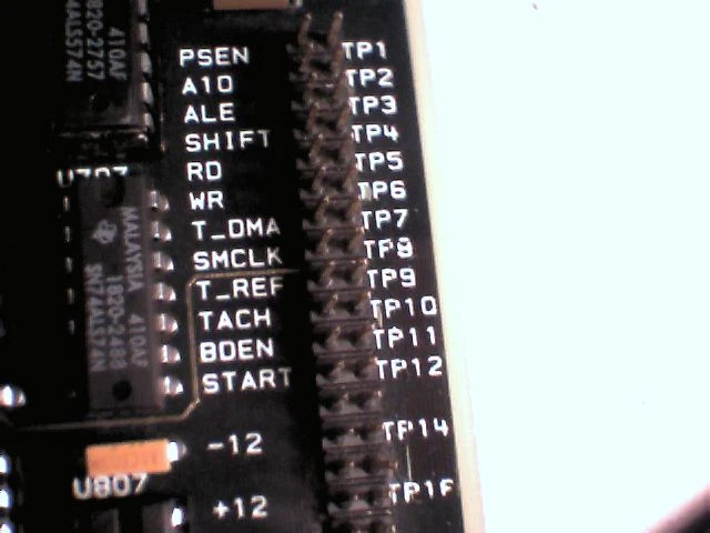 HP Tape Controller Card 04953-60003 Rev A-2411-38 P8039 P8039AHL 1984 - image 6