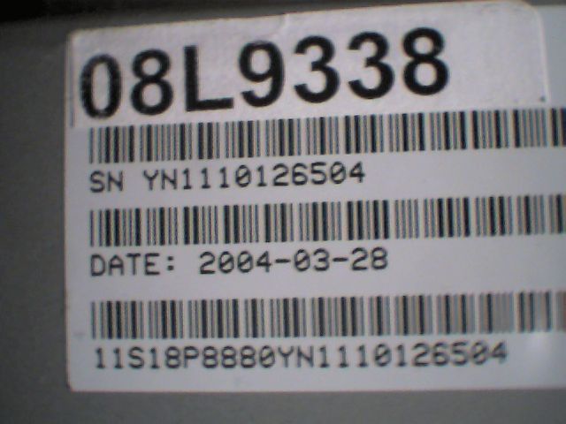 IBM LTO Ultrium2 Fiber Tape Drive 08L9338 Ultrium Fibre LTO-2 Internal - image 4