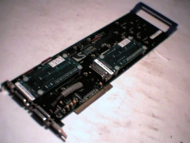 LSI Linear Systems WAN Master LS7618 rev1.1 w/ LS7602 IM530/449 DTE T1 PCI Card