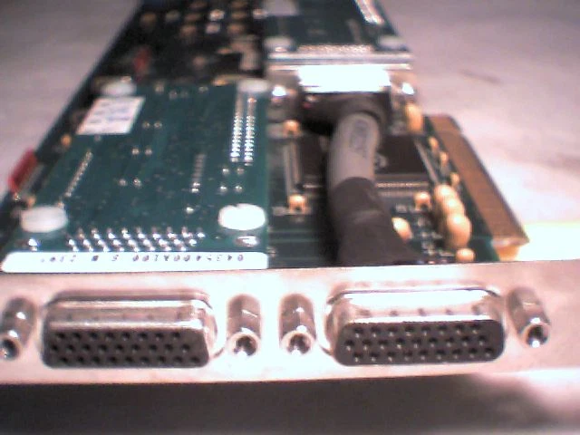 LSI Linear Systems WAN Master LS7618 rev1.1 w/ LS7602 IM530/449 DTE T1 PCI Card - image 2