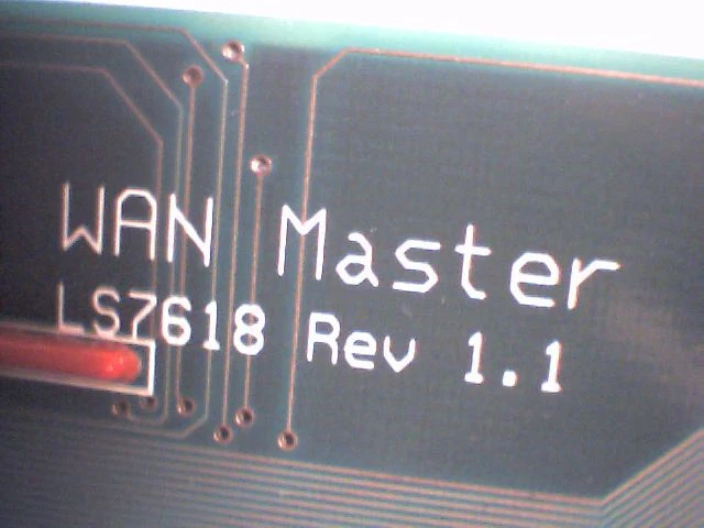 LSI Linear Systems WAN Master LS7618 rev1.1 w/ LS7602 IM530/449 DTE T1 PCI Card - image 3