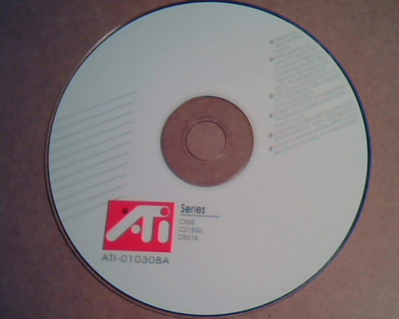 ATI Series CD : CR6S / C215GL / CR216