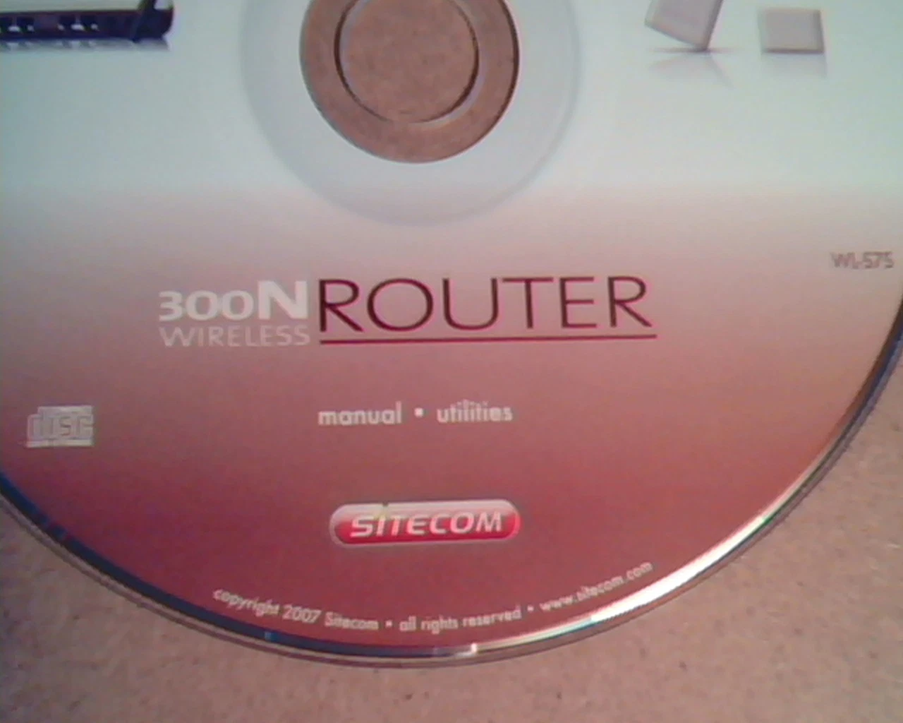 300N Wireless Router CD : Manual & Utilities : SITECOM - image 2