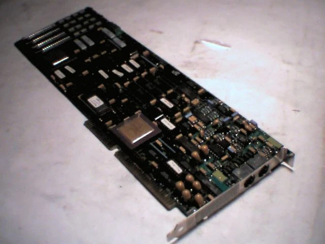 PE400 Phonetic Engine 400 Board 68020 Vintage ISA Sound Card Speech Systems