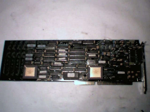 PE400 Phonetic Engine 400 Board 68020 Vintage ISA Sound Card Speech Systems - image 2