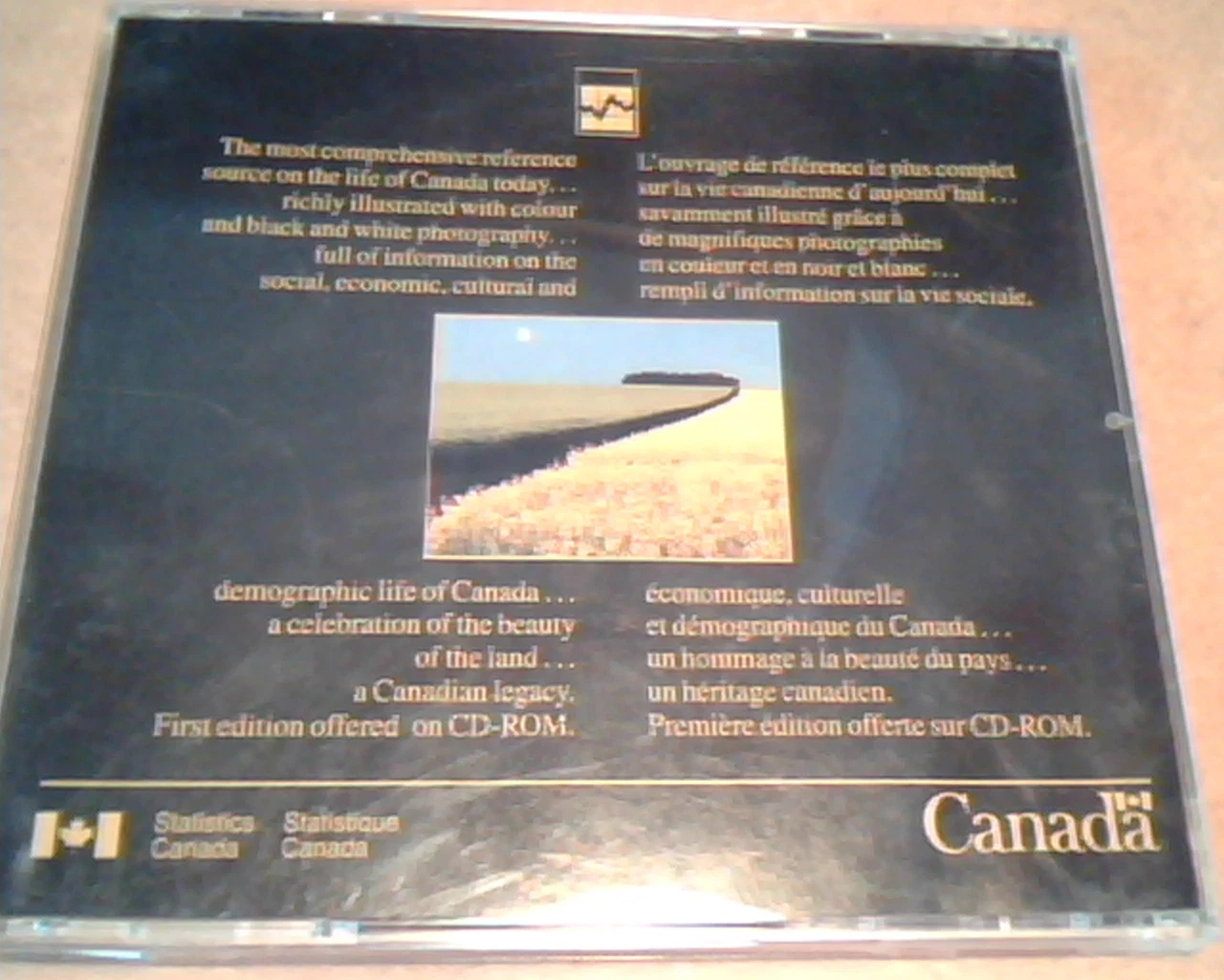 Canada Year Book 1994: Communication Division of Statistics Canada : In Case - image 3