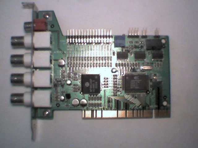 Diginet KMC7016D PCI Video Capture Card BNC Fusion 878A MT8816AP Security DVD - image 2