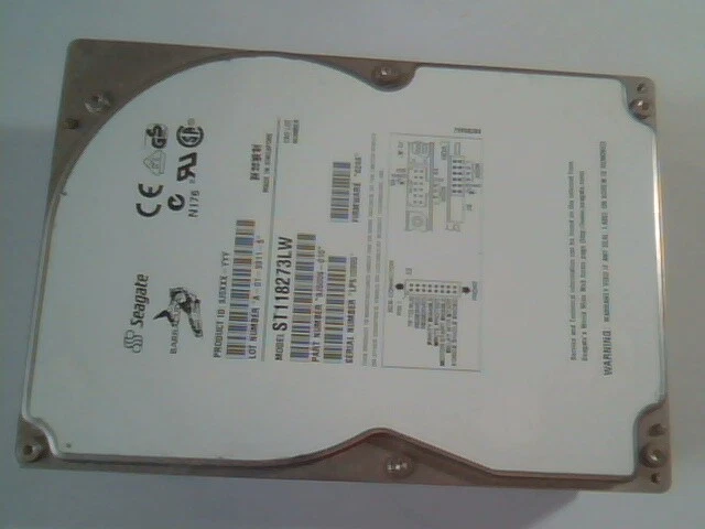 Hard Drive Disk SCSI Seagate Barracuda ST118273LW A-01-9911-6 9J5006-010 6246