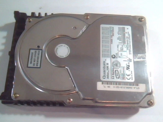 Hard Drive Disk Quantum Atlas 10K III KW36L018-02-H 36.7L E-H011-011339