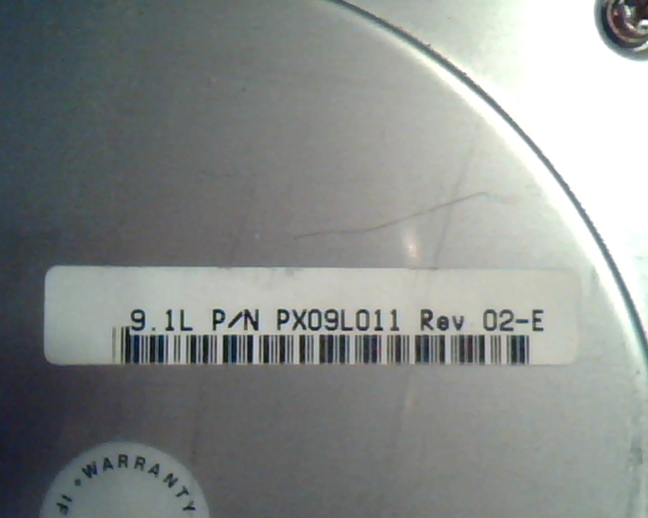 Hard Drive Disk HP 9.1GB D4911-60001 D4911A PX09L011 02-E 9.1L PX91L10D 02-R — image 4