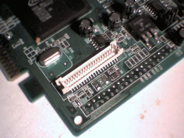 Video Card AGP ATI Rage 128 Mobility LCD Panel VD-M3-01 V1 DFP TV DOLCH - image 5