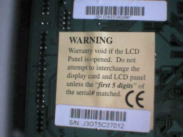 Video Card AGP ATI Rage 128 Mobility LCD Panel VD-M3-01 V1 DFP TV DOLCH - image 6