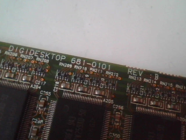 Matrox DigiDesktop 681-0101 RevB DTOP/22/16 DVP-9161 - image 6