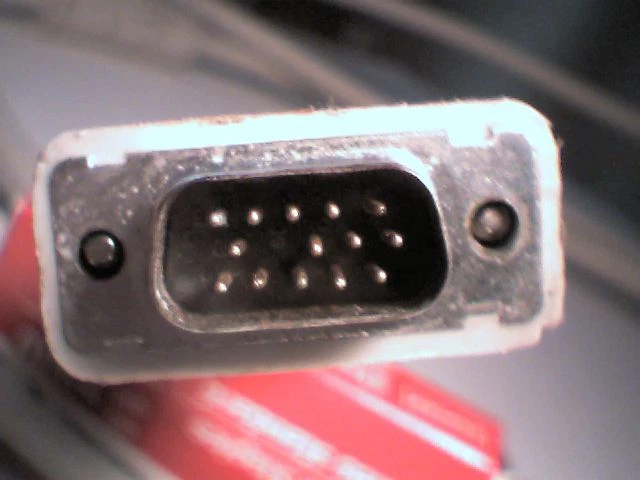 15-pin VGA to 5 BNC video cable - 8 feet long - very high quality - image 2