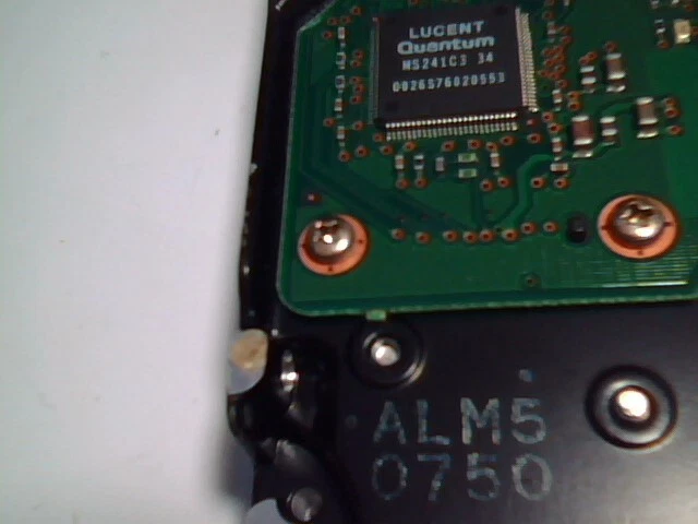 Hard Drive Disk Quantum Fireball Plus LM LM20A014-01-A 20.5AT ALM5 0750 - image 7