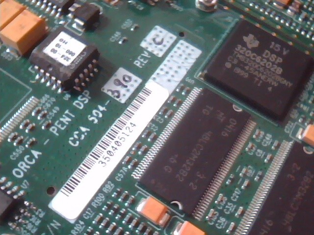 Nuera UPM3 CPCI CompactPCI 504-368-A ORCA 504-390-C DSP - image 7