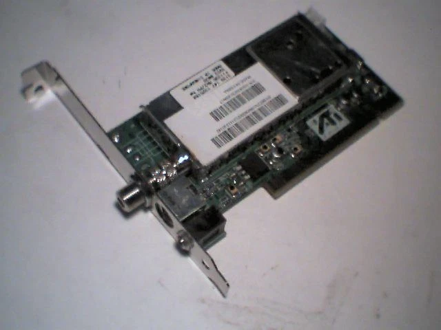 ATI-TV Wonder 109-68300-21 PCI Video Capture Card CATV S-Video A/V In Audio Out