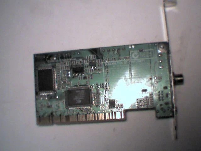 ATI-TV Wonder 109-68300-21 PCI Video Capture Card CATV S-Video A/V In Audio Out - image 3