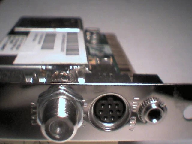 ATI-TV Wonder 109-68300-21 PCI Video Capture Card CATV S-Video A/V In Audio Out - image 4