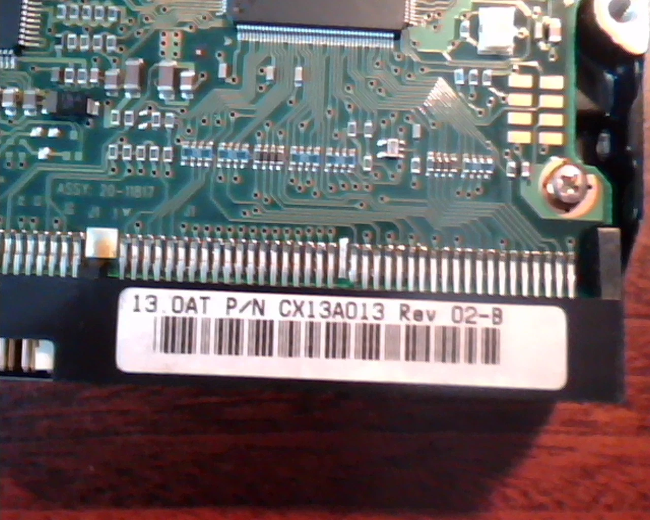 Hard Disk Drive IDE Quantum Fireball CX CX13A013 02-B 13.0AT ACXF 0B00 - image 2