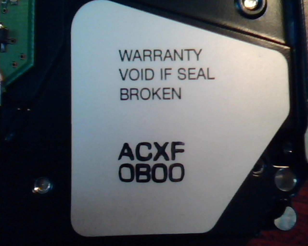 Hard Disk Drive IDE Quantum Fireball CX CX13A013 02-B 13.0AT ACXF 0B00 - image 3