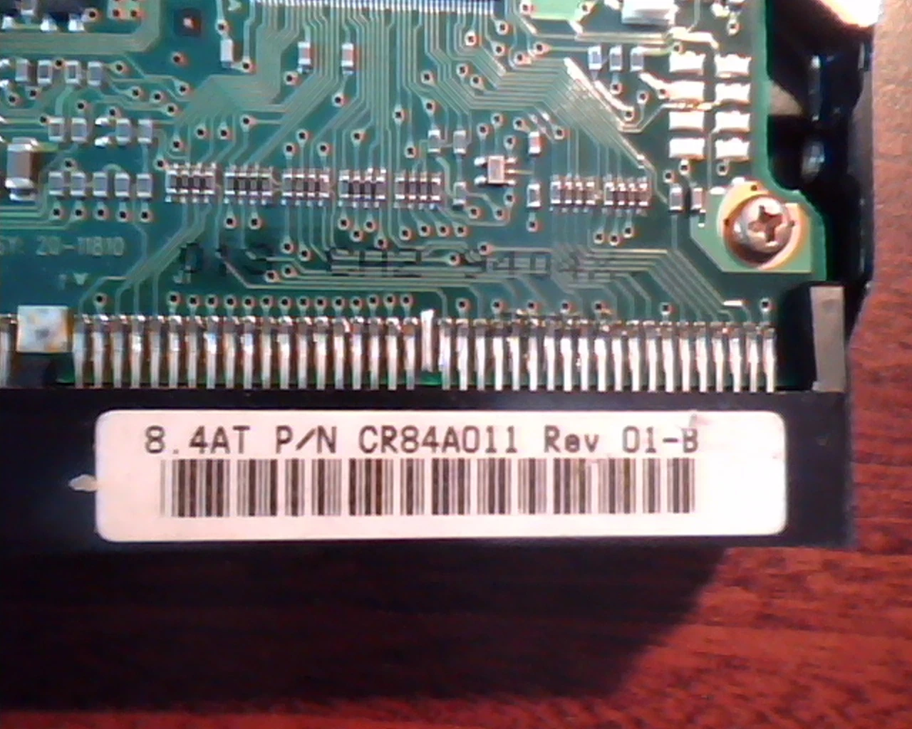 Hard Disk Drive IDE Quantum Fireball CR CR84A011 01-B 8.4AT ACRU 1200 - image 2