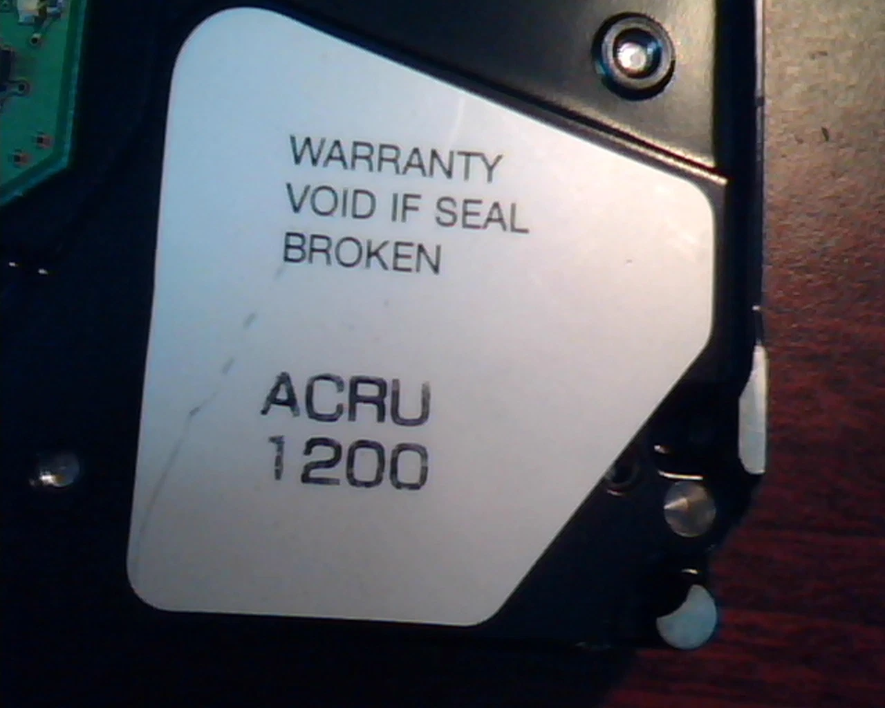Hard Disk Drive IDE Quantum Fireball CR CR84A011 01-B 8.4AT ACRU 1200 - image 3