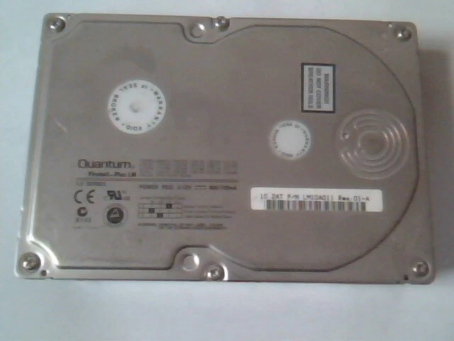 Hard Disk Drive IDE Quantum Fireball Plus LM LM10A011 01-A 10.2AT ALM50750