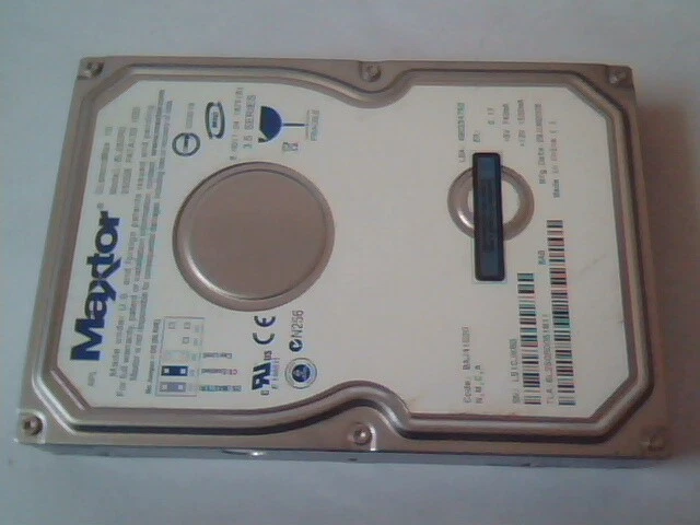 Hard Disk Drive IDE Maxtor DiamondMax 10 6L250R0 250GB PATA133 BAJ41G20