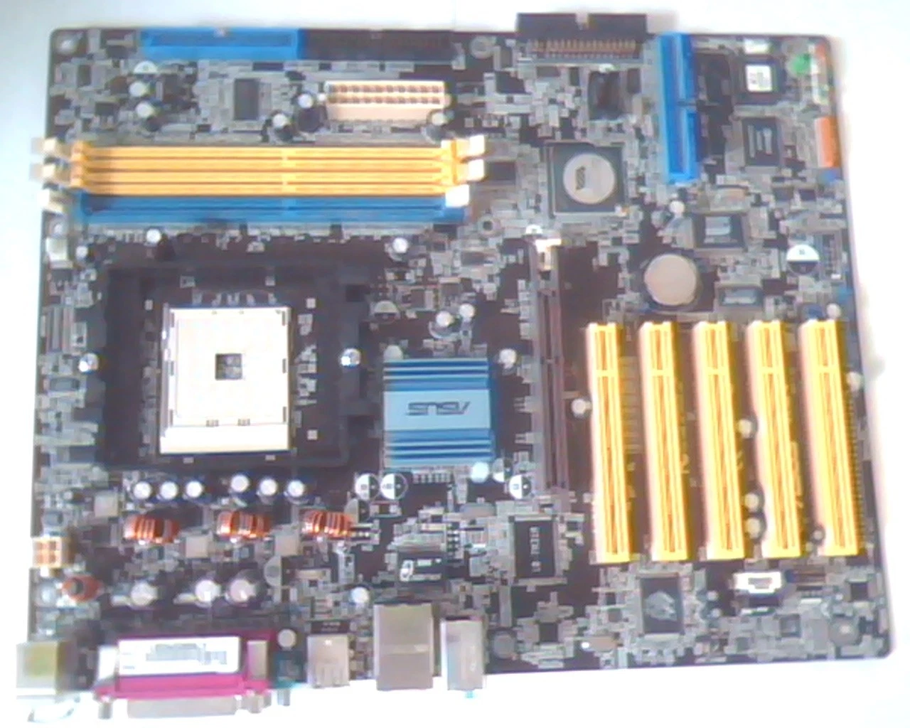 Motherboard Athlon ASUS K8V v1.12 Socket754 754 K8VB1 Athlon K8V-UAYZ AGP