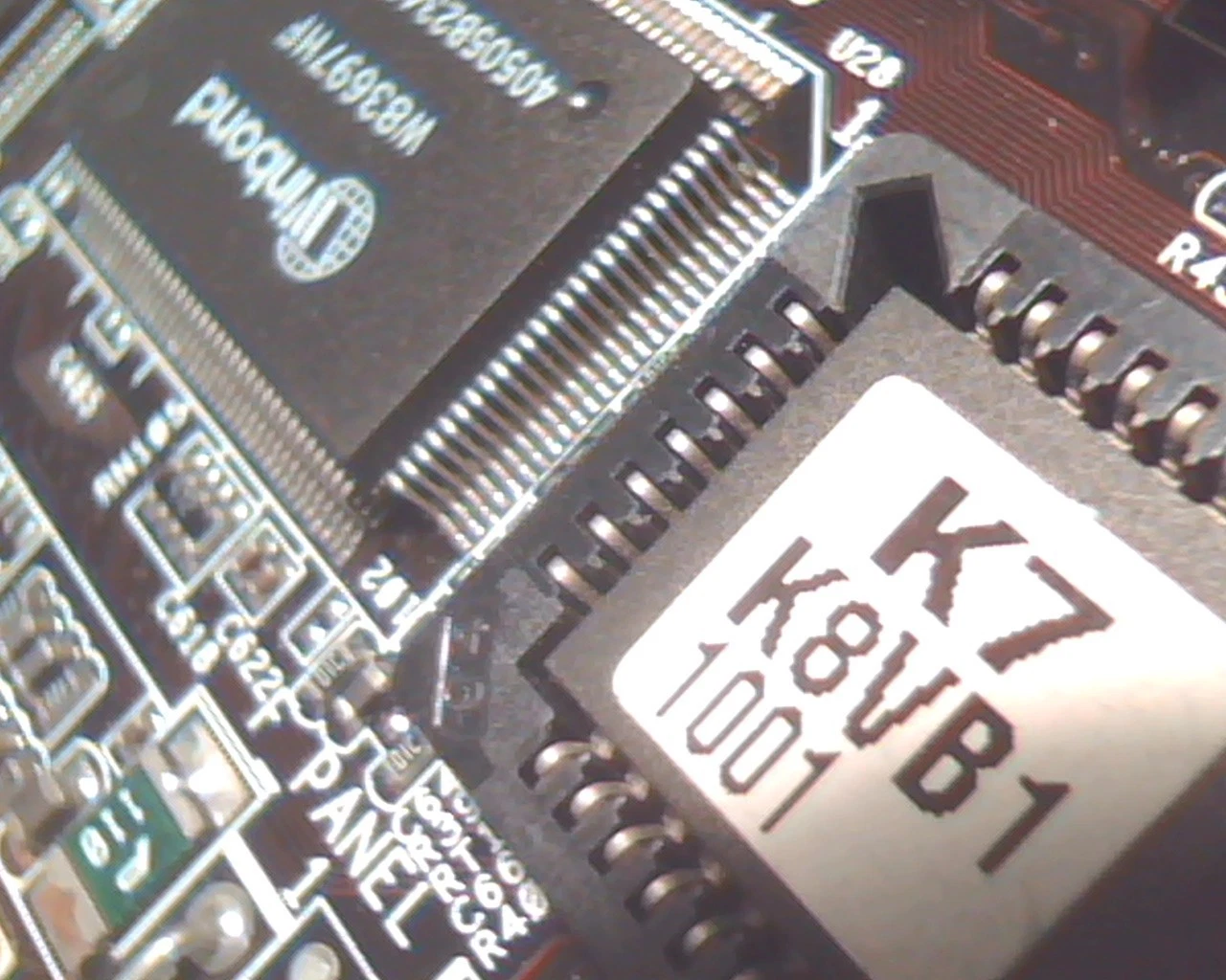 Motherboard Athlon ASUS K8V v1.12 Socket754 754 K8VB1 Athlon K8V-UAYZ AGP - image 7