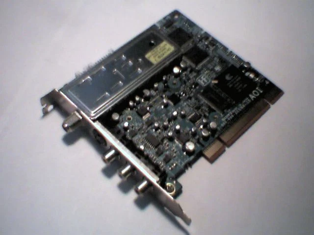Sony Video Capture Edit Card PCI PCVA-IMB5A 22ENX-26 ENX-26 CX23416-12