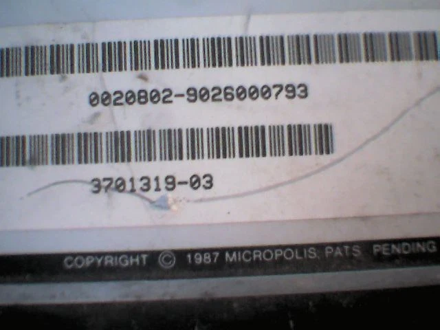 Hard Drive SCSI Micropolis 1588 370-1319-03 FH FS0003-07-7 - image 3