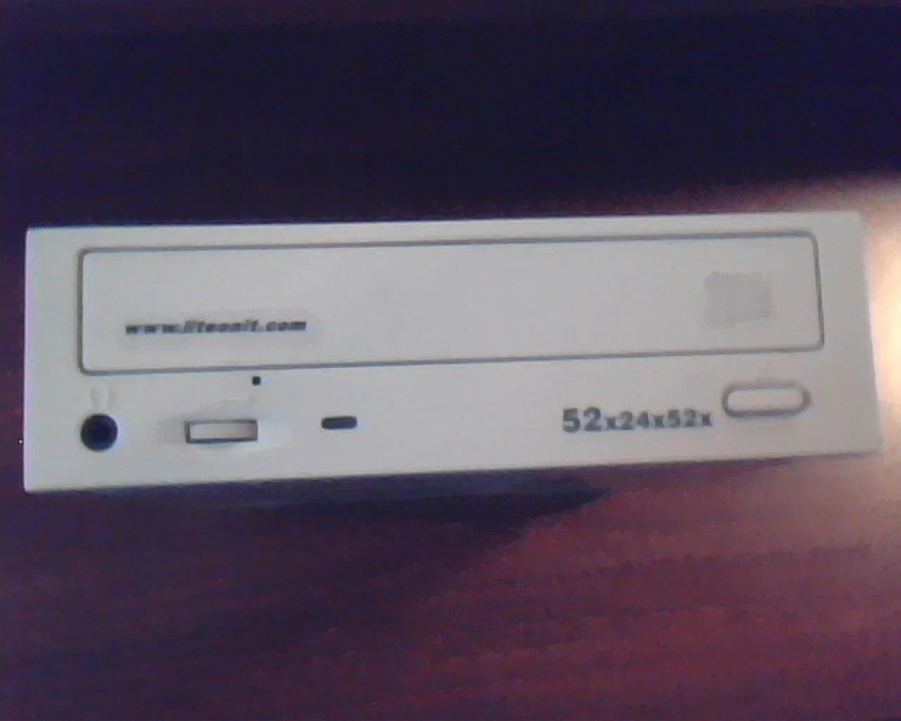 LITE-ON IT CORP CD-RW Drive LTR-52246S Oct2002 52x24x52x Rewritable Ultra Speed - image 5
