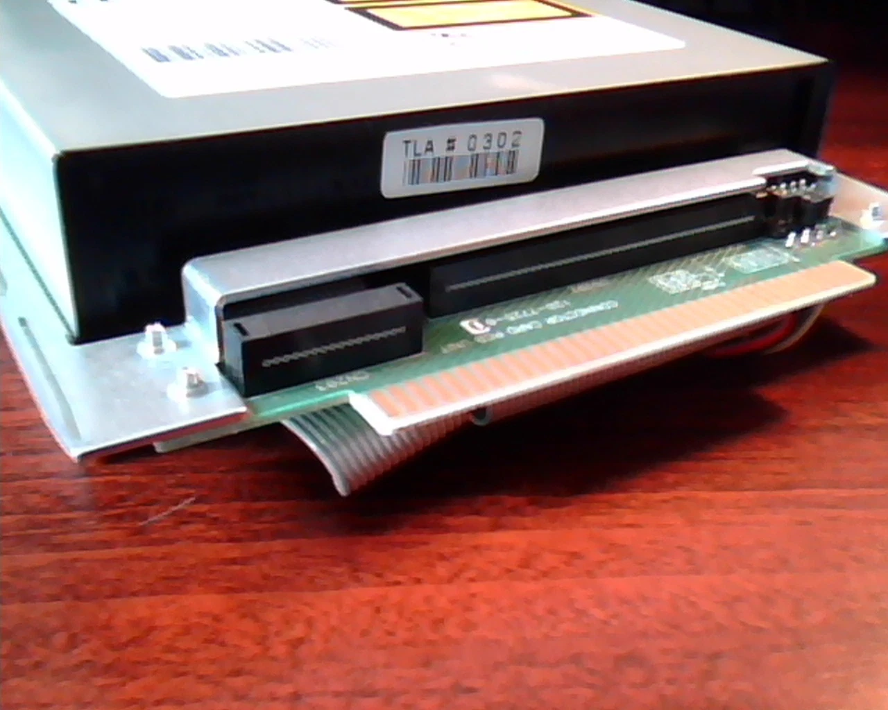 HP Hewlett Packard Pluggable SCSI 32X CD-ROM 5183-7739 0302 LR92957 E132064 - image 6