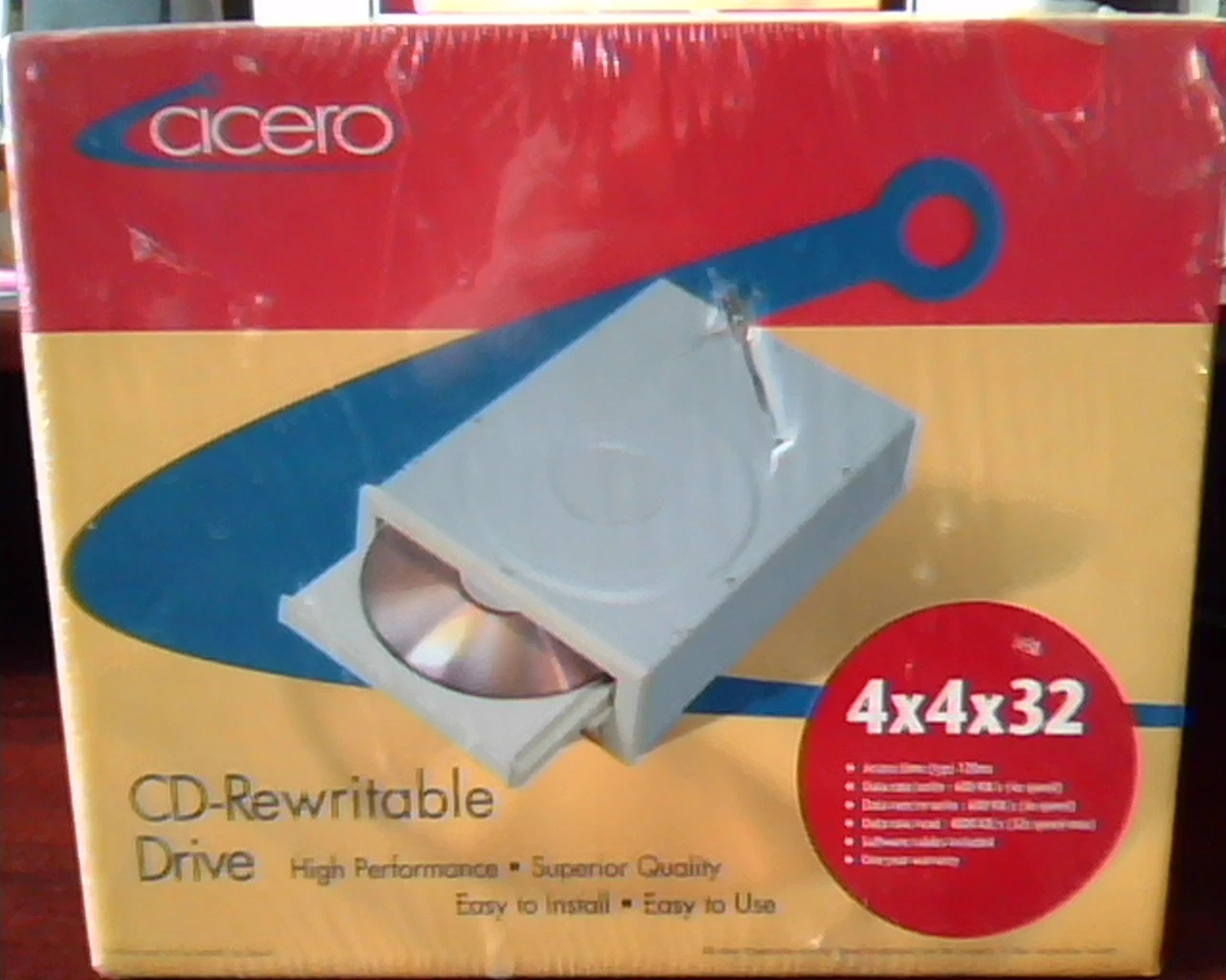 Cicero CD Rewritable Drive 4x4x32 IDE IN THE BOX NEW