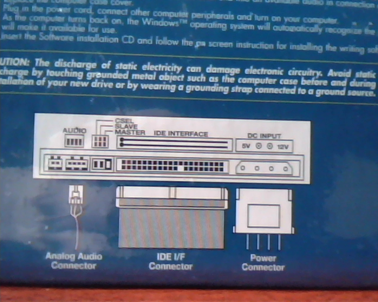 Cicero CD Rewritable Drive 4x4x32 IDE IN THE BOX NEW - image 4