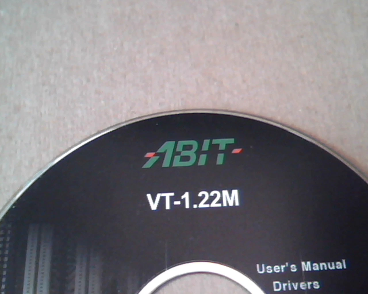 ABIT VT-1.22M: User's Manual, Drivers, Acrobat Reader, HighPoint XStore Pro - image 2