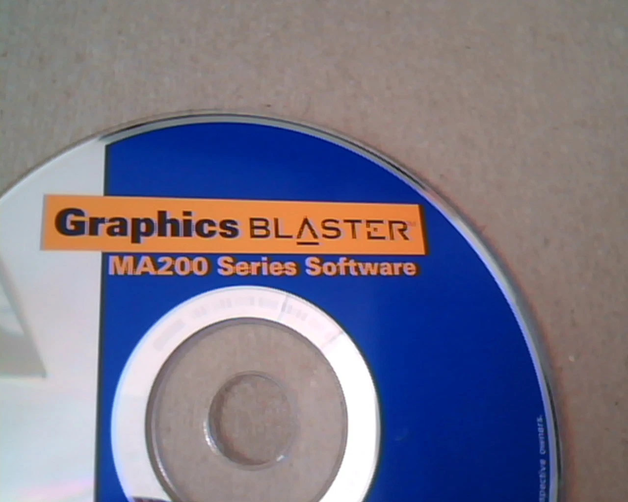 Creative Labs: Graphics Blaster: MA200 Series Software - image 2